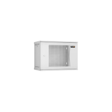 TWI-096035-R-P-GY Ш600хГ350мм, перфорированная дверь, серый