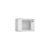 TWI-096035-R-P-GY Ш600хГ350мм, перфорированная дверь, серый