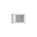 TWI-096035-R-G-GY Ш600хГ350мм, стеклянная дверь, серый