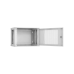 TWI-096035-R-P-GY Ш600хГ350мм, перфорированная дверь, серый