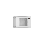 TWI-096045-R-P-GY Ш600хГ450мм, перфорированная дверь, серый