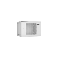 TWI-096045-R-P-GY Ш600хГ450мм, перфорированная дверь, серый