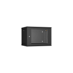 TWI-096045-R-G-BK Ш600хГ450мм, стеклянная дверь, черный