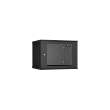 TWI-096045-R-G-BK Ш600хГ450мм, стеклянная дверь, черный