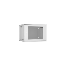 TWI-096045-R-G-GY Ш600хГ450мм, стеклянная дверь, серый