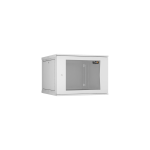 TWI-096060-R-G-GY Ш600хГ600мм, стеклянная дверь, серый