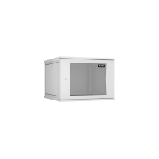 TWI-096060-R-G-GY Ш600хГ600мм, стеклянная дверь, серый