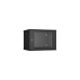TWI-096045-R-G-BK Ш600хГ450мм, стеклянная дверь, черный