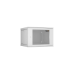 TWI-096060-R-G-GY Ш600хГ600мм, стеклянная дверь, серый