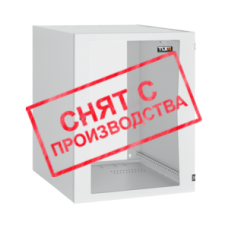 TWP-125465-G-GY Ш540хГ650мм, стеклянная дверь, серый