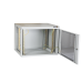 TWC-126050-G-W-GY Ш600хГ500мм, стеклянная дверь, серый