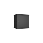 TWC-126045-R-M-BK Ш600хГ450мм, металлическая дверь, черный