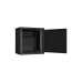 TWC-126045-R-M-BK Ш600хГ450мм, металлическая дверь, черный