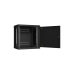 TWC-126045-R-M-BK Ш600хГ450мм, металлическая дверь, черный