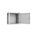 TWC-126045-R-M-GY Ш600хГ450мм, металлическая дверь, серый