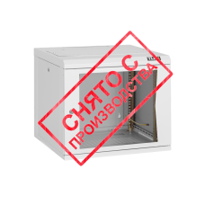 TWC-155350-G-W-GY Ш530хГ500мм, стеклянная дверь, серый