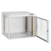 TWC-155350-G-W-GY Ш530хГ500мм, стеклянная дверь, серый