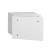 TWA-156062-G-GY Ш600хГ620мм, стеклянная дверь, серый