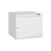 TWC-155350-M-W-GY Ш530хГ500мм, металлическая дверь, серый