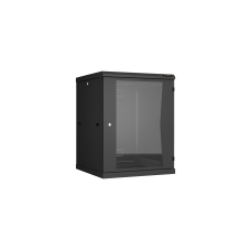 TWC-156060-R-G-BK Ш600хГ600мм, стеклянная дверь, черный