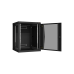 TWC-156060-R-G-BK Ш600хГ600мм, стеклянная дверь, черный