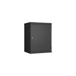TWC-156045-R-M-BK Ш600хГ450мм, металлическая дверь, черный