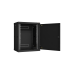 TWC-156045-R-M-BK Ш600хГ450мм, металлическая дверь, черный