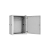 TWC-156045-R-M-GY Ш600хГ450мм, металлическая дверь, серый