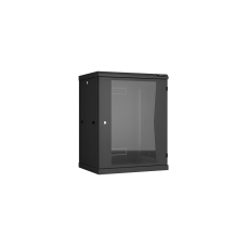 TWC-156045-R-G-BK Ш600хГ450мм, стеклянная дверь, черный