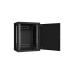 TWC-156045-R-M-BK Ш600хГ450мм, металлическая дверь, черный