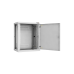 TWC-156045-R-M-GY Ш600хГ450мм, металлическая дверь, серый