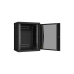 TWC-156045-R-G-BK Ш600хГ450мм, стеклянная дверь, черный