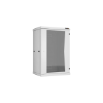 TWC-186045-R-G-GY Ш600хГ450мм, стеклянная дверь, серый