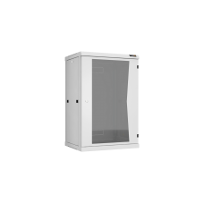TWC-186045-R-G-GY Ш600хГ450мм, стеклянная дверь, серый
