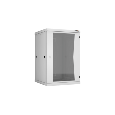 TWC-186060-R-G-GY Ш600хГ600мм, стеклянная дверь, серый