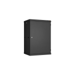 TWC-186045-R-M-BK Ш600хГ450мм, металлическая дверь, черный