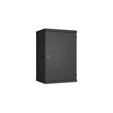 TWC-186045-R-M-BK Ш600хГ450мм, металлическая дверь, черный
