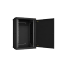 TWC-186045-R-M-BK Ш600хГ450мм, металлическая дверь, черный