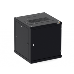 TWC-186060-R-M-BK Ш600хГ600мм, металлическая дверь, черный