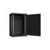 TWC-186045-R-M-BK Ш600хГ450мм, металлическая дверь, черный