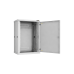 TWC-186045-R-M-GY Ш600хГ450мм, металлическая дверь, серый
