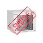 TWC-185350-G-W-GY Ш530хГ500мм, стеклянная дверь, серый