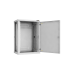 TWC-186045-R-M-GY Ш600хГ450мм, металлическая дверь, серый