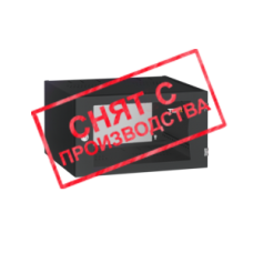 TWP-065442-G-BK Ш540хГ420мм, стеклянная дверь, черный