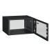 TWP-065442-G-BK Ш540хГ420мм, стеклянная дверь, черный