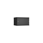 TWC-066045-R-M-BK Ш600хГ450мм, металлическая дверь, черный