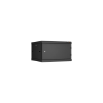 TWC-066060-R-M-BK Ш600хГ600мм, металлическая дверь, черный