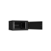 TWC-066060-R-M-BK Ш600хГ600мм, металлическая дверь, черный