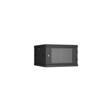 TWC-066060-R-G-BK Ш600хГ600мм, стеклянная дверь, черный