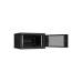 TWC-066060-R-G-BK Ш600хГ600мм, стеклянная дверь, черный